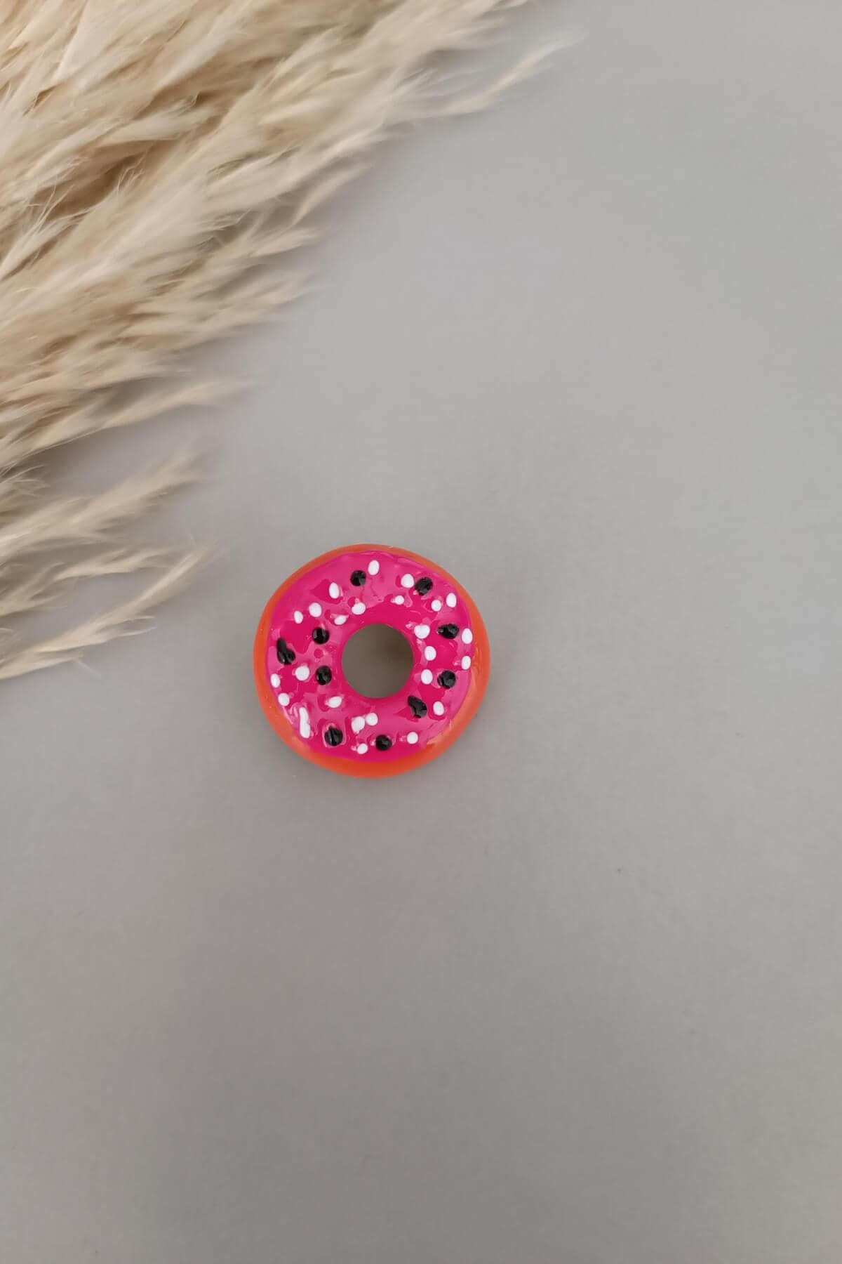Donut Broş
