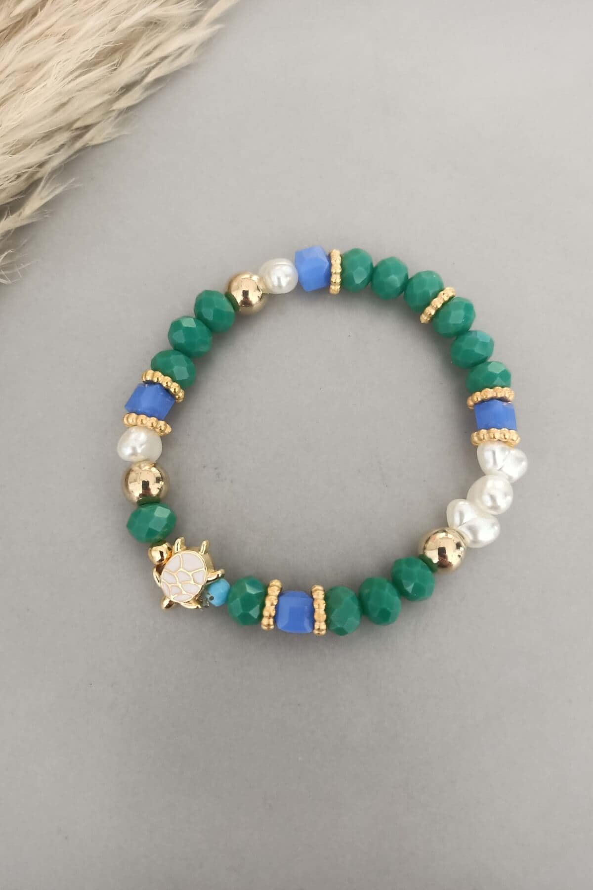 Renkli Boncuk Bileklik